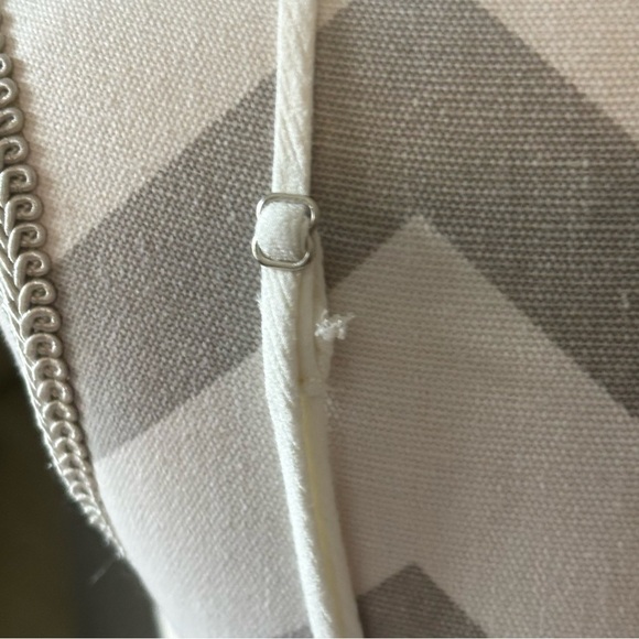 Womens Papermoon Ivory Maxi Dress Size M - Picture 5 of 8